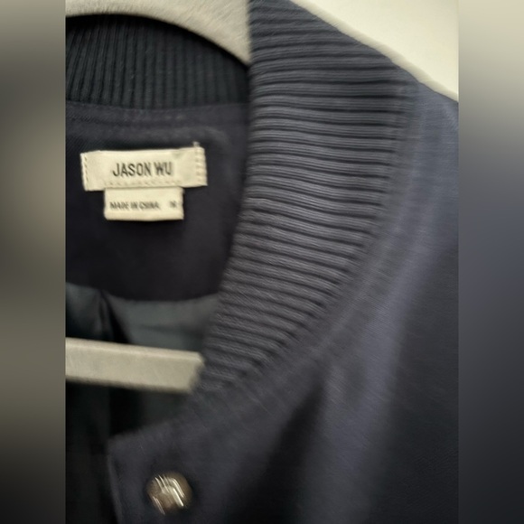 Jason Wu Blue Bomber Jacket - Picture 4 of 7